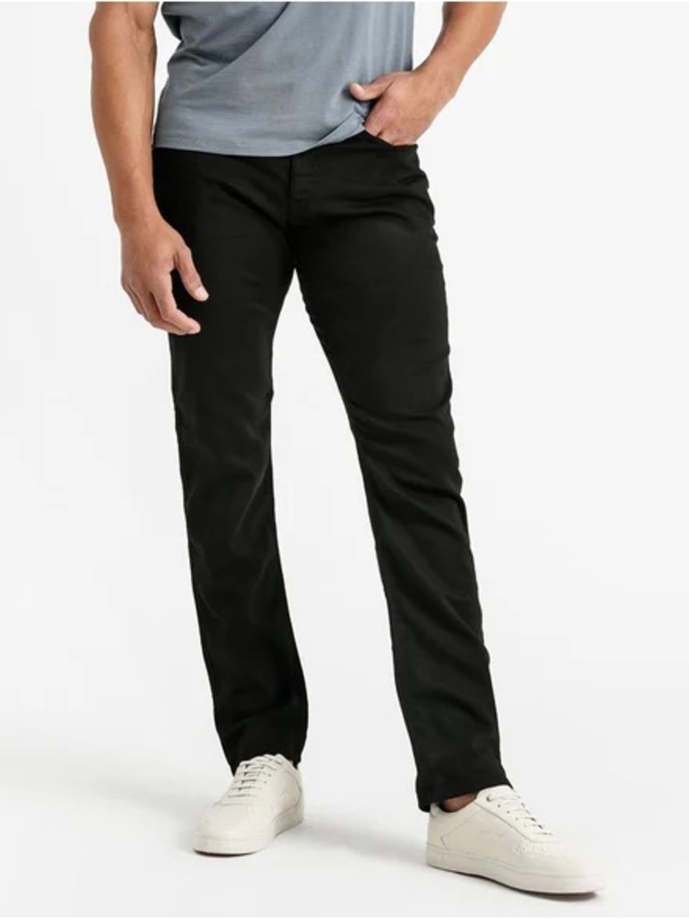 NWT DU/ER Men’s No Sweat Relaxed Taper Pant- Black